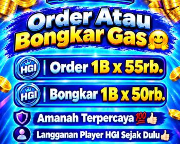READY BONGKARAN CHIP HIGGS DOMINO AMANAH PROSES CEPAT OPEN 24JAM TERPERCAYA