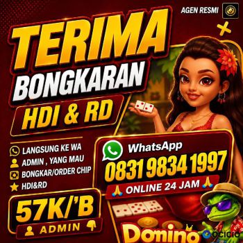 TERIMA BONGKAR CHIP HDI & CHIP RD PROSES CEPAT BUKA 24 JAM AMAN WA 083198341997