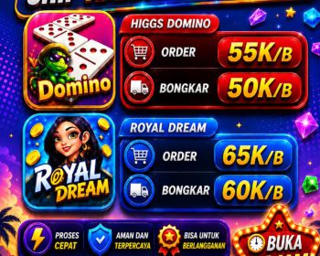 TERIMA BONGKAR CHIP HDI HIGGS DOMINO ISLAND JUAL BELI CHIP HDI WA 085783534639🤗