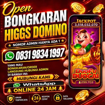 TERIMA BONGKAR CHIP HDI HIGGS DOMINO ISLAND JUAL BELI CHIP HDI WA 083198341997