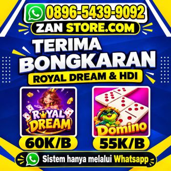 Ready Terima Bongkar Chip Higgs domino island💯💯