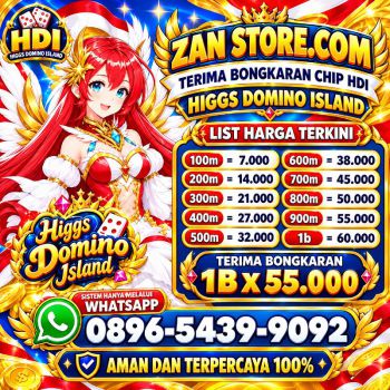 Ready Terima Bongkaran domino island💯💯💯
