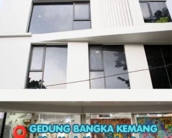 Dijual Gedung Bangka Kemang 4,5 Lantai Lokasi Sangat Strategis Jalan Raya