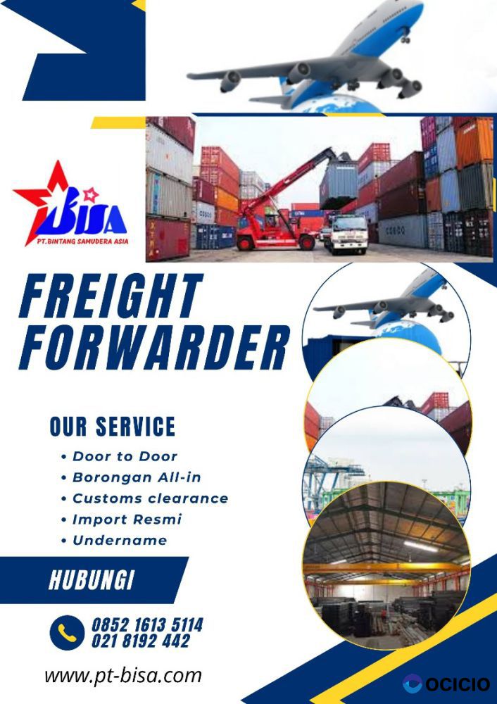 Jasa import door to door