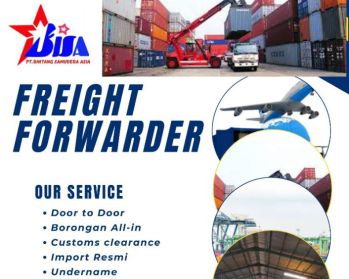 Jasa import door to door