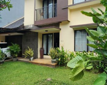 Jual rumah cluster cantik, Pejaten Timur, Pasar Minggu, Jakarta Selatan