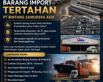 UNDERNAME IMPORT & CUSTOMS CLEARANCE INDONESIA