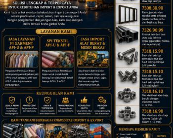 JASA IMPORT BORONGAN & CUSTOMS CLEARANCE