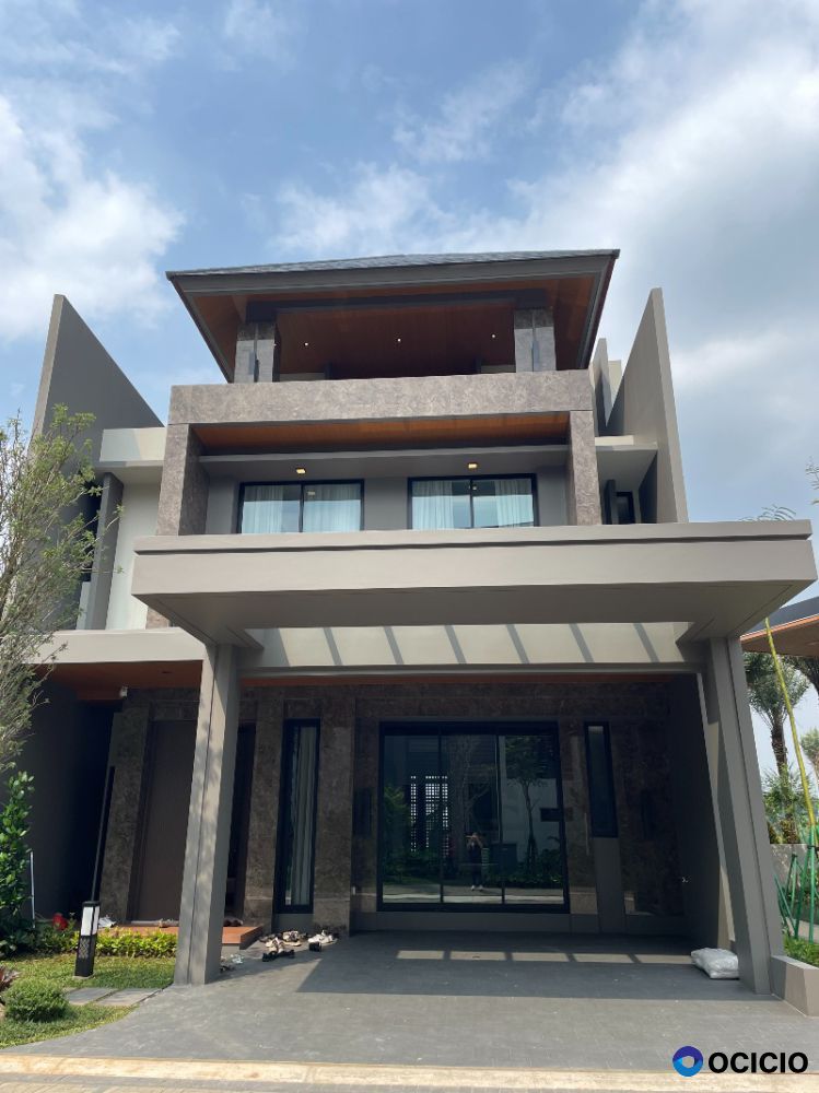 Rumah Baru di Matera Lakeside Gading Serpong