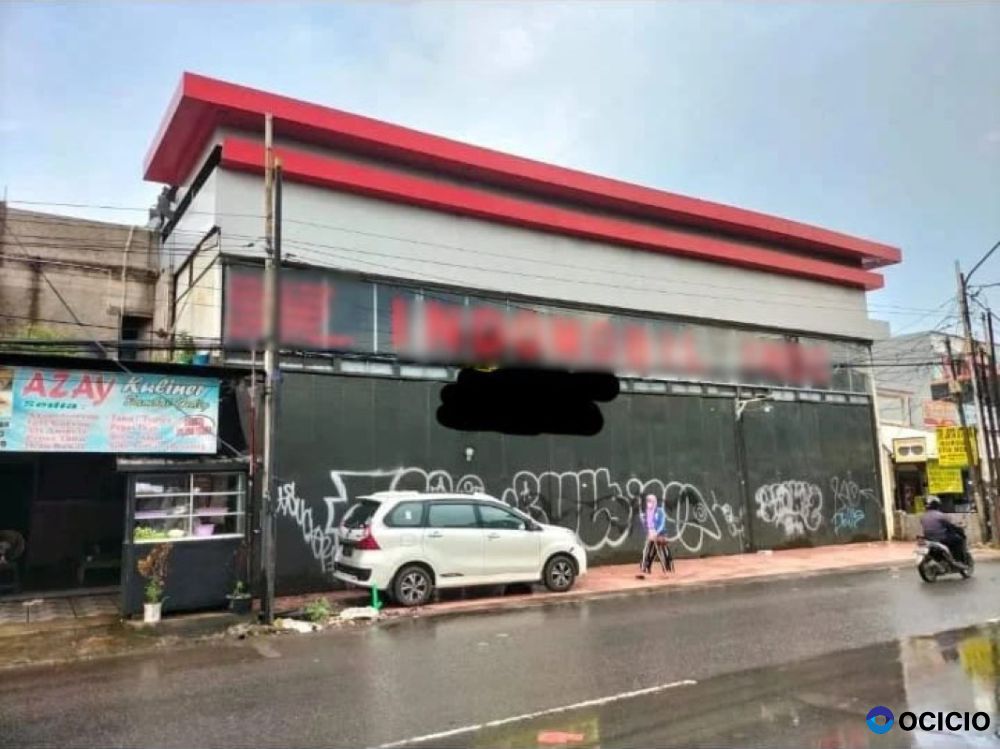 Jual Bangunan Komersial di Husein Sastra Negara - Jurumudi Tangerang