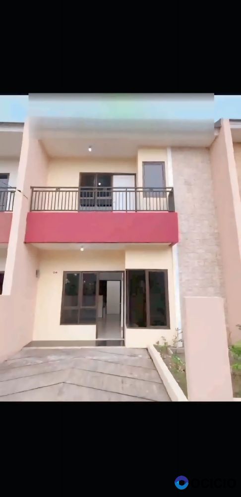 Rumah 2 lantai, Harga 700 Jutaan, ready stock, dekat mall & pusat pertokoan.
