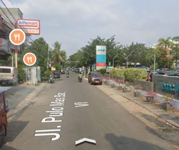 Tanah Pinggir Jl Pulomas Barat Jakarta Timur