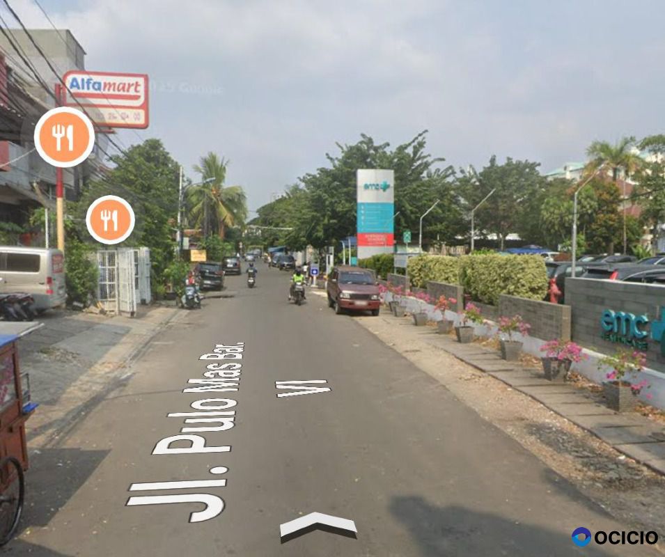 Tanah Pinggir Jl Pulomas Barat Jakarta Timur