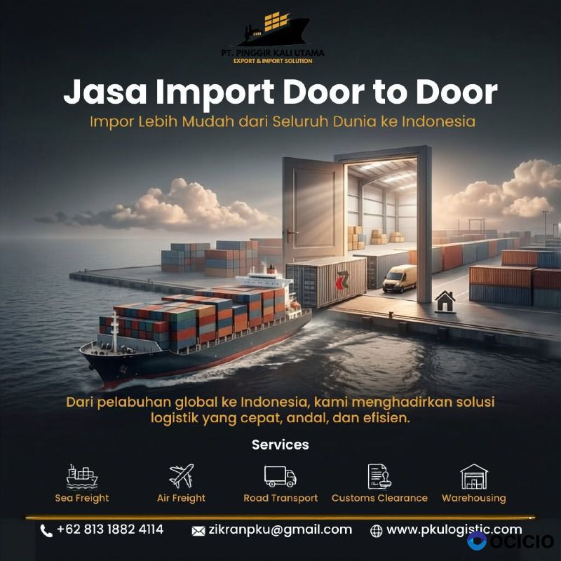 Jasa Import Door to Door Murah 