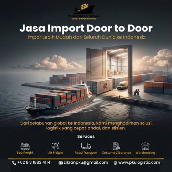 Jasa Import Door to Door Murah 