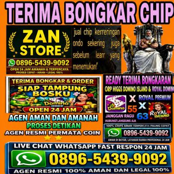 Terima Bongkar Chip Higgs domino island Amanah terpecaya