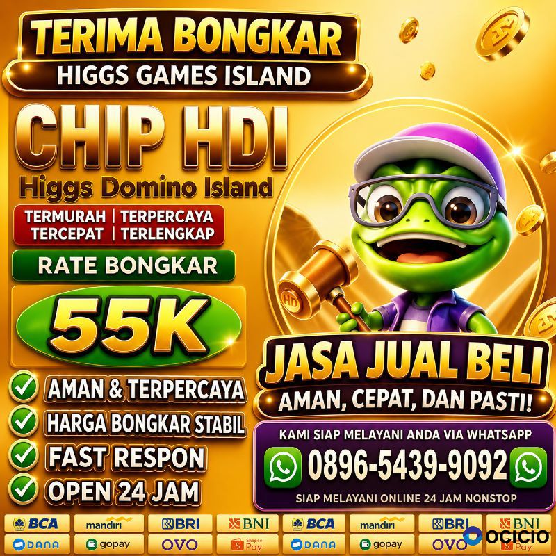Terima Bongkar Chip Higgs  terpecaya