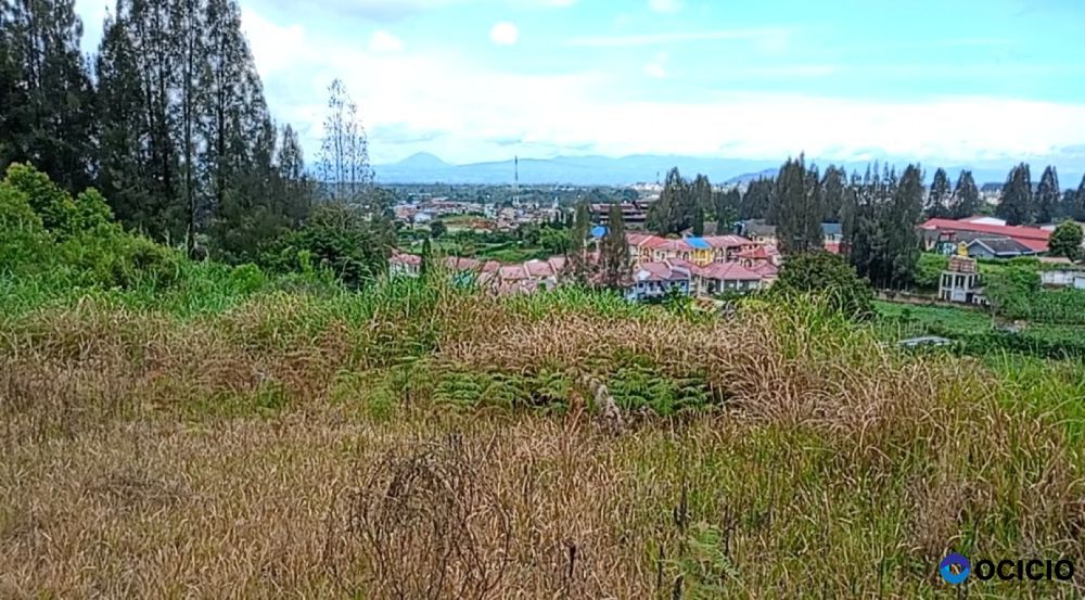JUAL TANAH PREMIUM DI BERASTAGI PECEREN 10.059 SHM VIEW TERBAIK