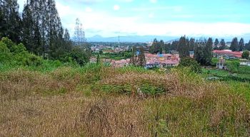 JUAL TANAH PREMIUM DI BERASTAGI PECEREN 10.059 SHM VIEW TERBAIK