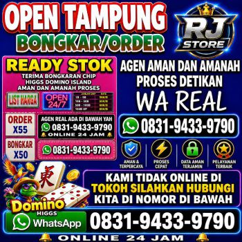 TERIMA BONGKAR CHIP HDI HIGGS DOMINO ISLAND JUAL BELI CHIP DOMINO TERPERCAYA