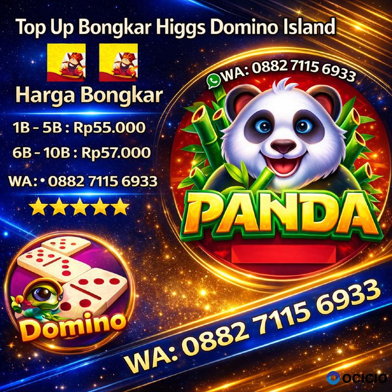 Agen terima bongkaran chip higgs domino island