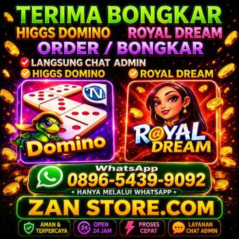 Terima bongkaran chip Higgs domino island aman dan terpercaya