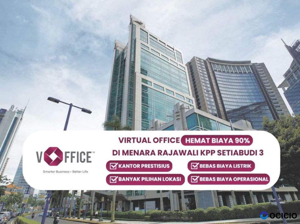Sewa Kantor Virtual Kawasan Mega Kuningan Jakarta Selatan