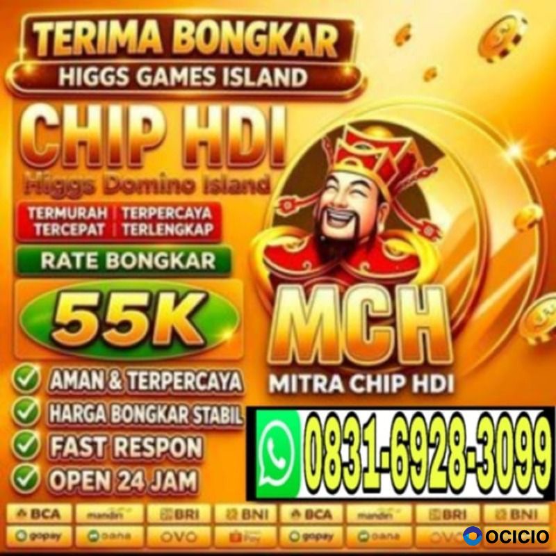 Khusus terima bongkar domino island Higgs wa aktif 24 jam 083169283099