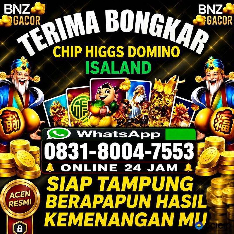 Terima Bongkar Chip  Hdi Higgs domino Island Amanah Wa 083180047553
