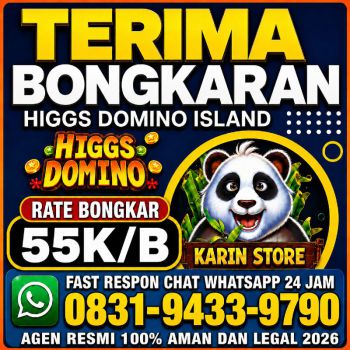TERIMA BONGKAR CHIP HDI HIGGS DOMINO ISLAND JUAL BELI CHIP HDI