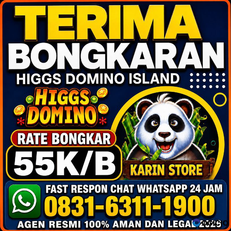TERIMA BONGKAR CHIP HDI HIGGS DOMINO ISLAND JUAL BELI CHIP HDI WA 083163111900