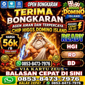 Agen Layanan Kebutuhan Game - Top Up Cepat & Terpercaya -Higgs Domino