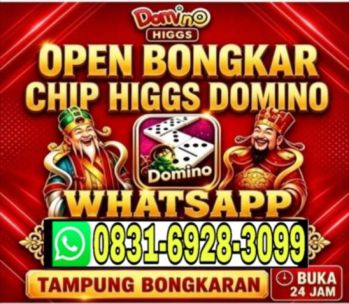NERIMA BONGKAR CHIP HIGGS WA 083169283099
