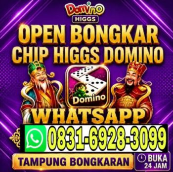 Tampung bongkar island chip hdi domino higgs wa 083169283099