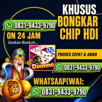 KHUSUS TERIMA BONGKAR CHIP DOMINO ISLAND HIGGS 🔥 BUKA 24JAM WA:0831-9433-9790
