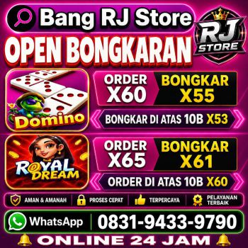 TERIMA BONGKAR CHIP HDI HIGGS DOMINO ISLAND DAN ROYAL DREAM WA 0831-9433-9790
