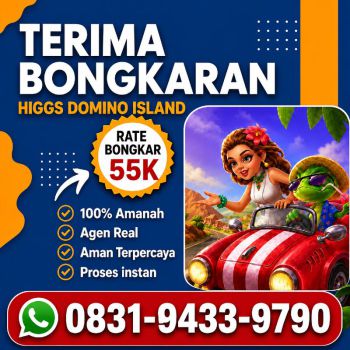 TERIMA BONGKAR CHIP HDI HIGGS DOMINO ISLAND JUAL BELI CHIP HDI WA 083194339790