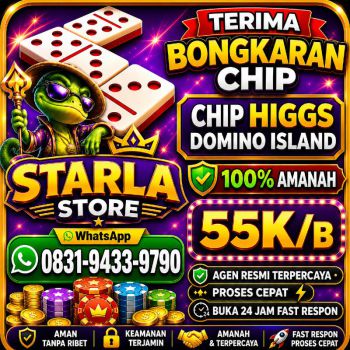 Terima Bongkar Chip Hdi Higgs domino Island aman dan Terpercaya Wa 083194339790