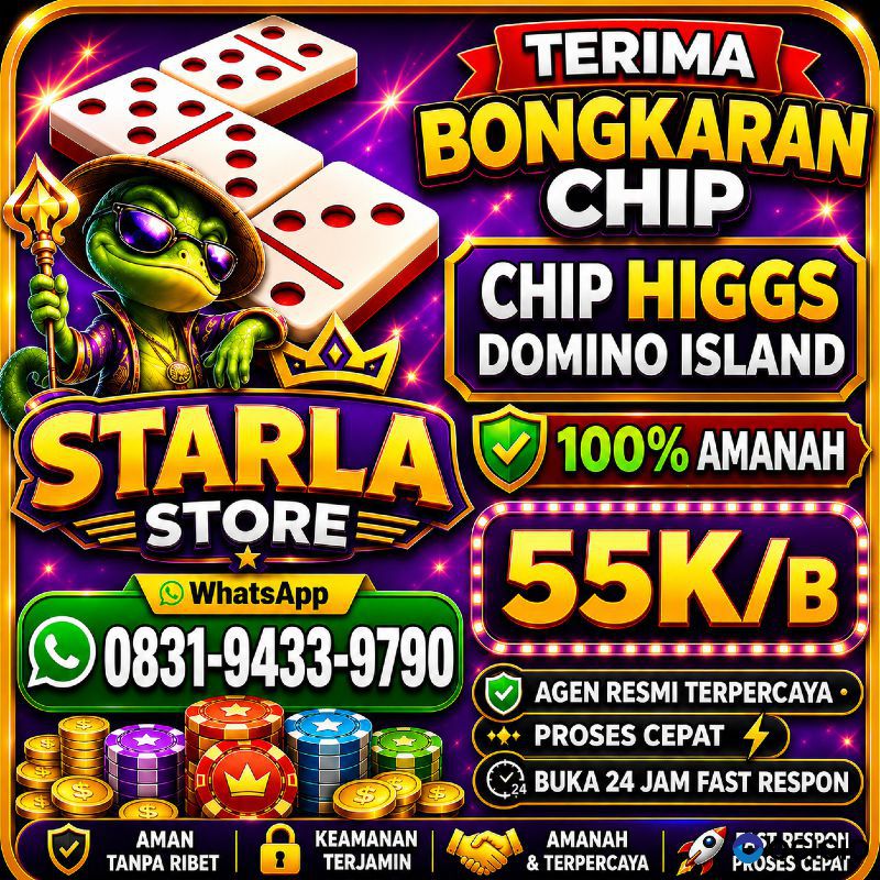 Terima Bongkar Chip Hdi Higgs domino Island aman dan Terpercaya Wa 083194339790