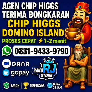 TERIMA BONGKAR CHIP HDI HIGGS DOMINO ISLAND JUAL BELI CHIP HDI WA 083194339790
