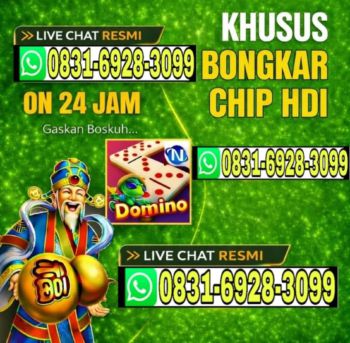 Menerima bongkar island higgs open bongkaran chip island higgs wa 0831-6928-3099