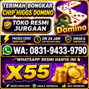 TERIMA BONGKAR CHIP HDI HIGGS DOMINO ISLAND JUAL BELI CHIP HDI WA 083194339790