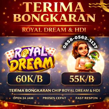 TERIMA BONGKAR CHIP HDI HIGGS DOMINO ISLAND & RD OPEN 24 JAM WA 0858 0562 3137