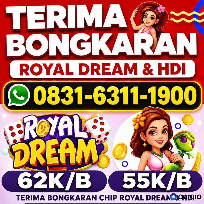 TERIMA BONGKAR CHIP HDI HIGGS DOMINO ISLAND JUAL BELI CHIP HDI WA 083163111900