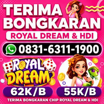 TEpRIMA BONGKAR CHIP HDI HIGGS DOMINO ISLAND JUAL BELI CHIP HDI WA 083163111900