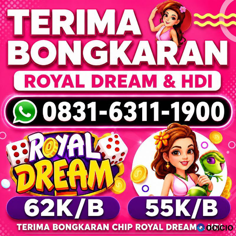 TEpRIMA BONGKAR CHIP HDI HIGGS DOMINO ISLAND JUAL BELI CHIP HDI WA 083163111900