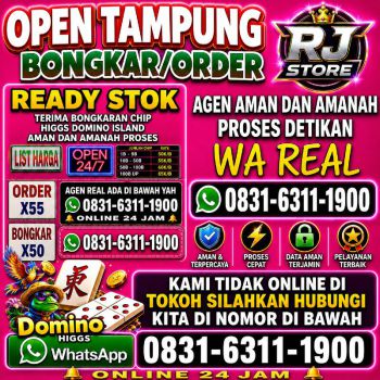 Terima Bongkar Chip Hdi Higgs Domino Island Aman Dan Terpercaya Wa 083163111900