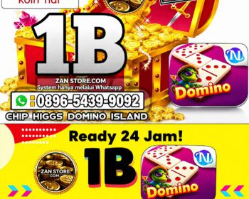 Terima bongkar chip Higgs domino island aman dan terpercaya wa 0896-5439-9092