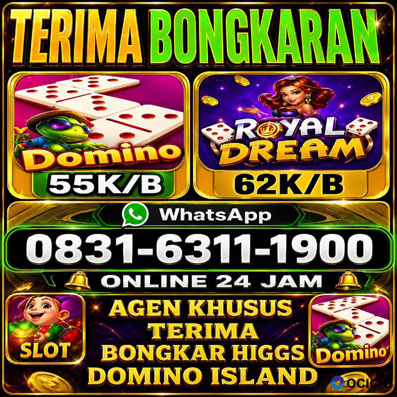 Terima Bongkar Chip Hdi Higgs Domino Island Aman Dan Terpercaya Wa 083163111900