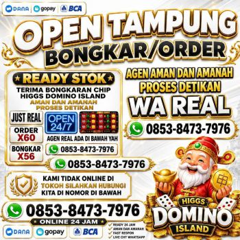 Terima bongkar Higgs domino island games terpercaya __